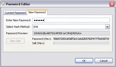Password Editor