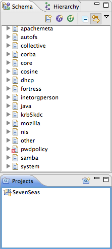 Connected Schema Project