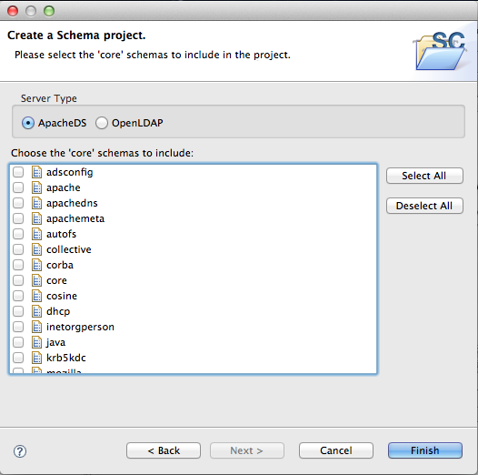 apache directory studio search group membership